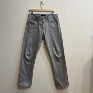 3x1 NYC - 1/1 Atelier. Grey Selvedge.